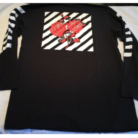 ‼️SOLD‼️ BOWERY Men's Long Sleeve Graphic Tee - Picture 2 of 5